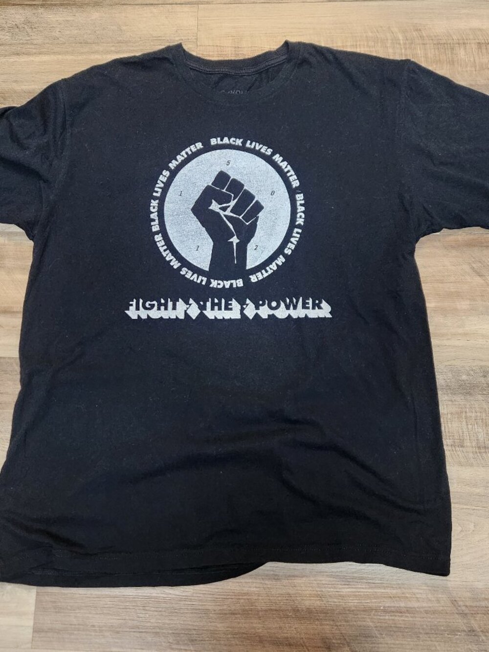 Raygun Black Lives Matter T-Shirt XL